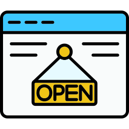 Open icon