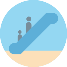 rolltreppe icon