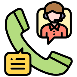 call center icon