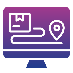 Order tracking icon