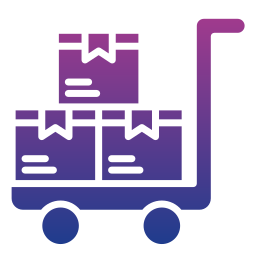 Delivery box icon