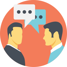 Conversation icon