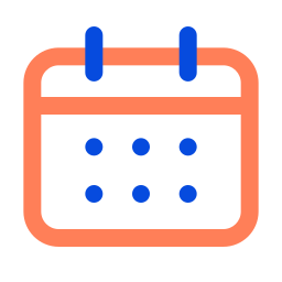 calendrier Icône