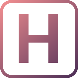 buchstabe h icon