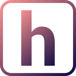 buchstabe h icon