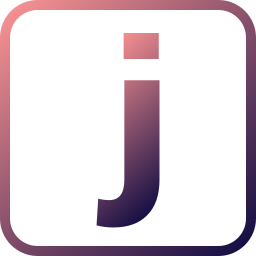 Letter j icon