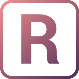 Letter r icon