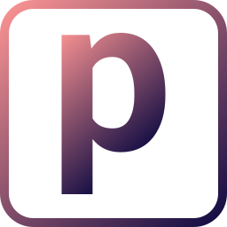 Letter P icon