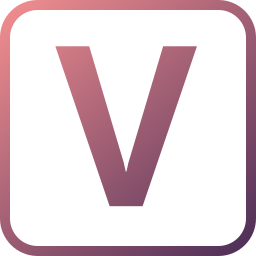 Letter V icon