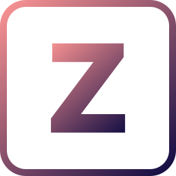 Letter z icon