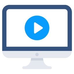 video streaming icon