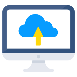 cloud-upload icon