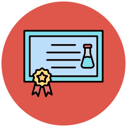 Certificate icon