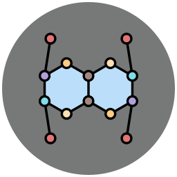 molécule Icône