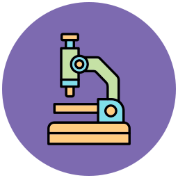 Microscope icon