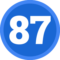 87 Ícone