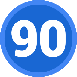 90 icon