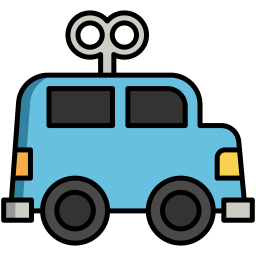 spielzeugauto icon