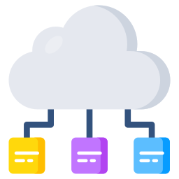 cloud-netwerk icoon