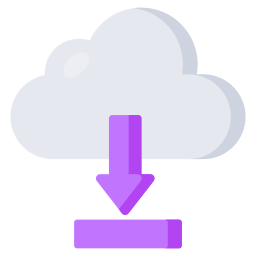 cloud-download icon