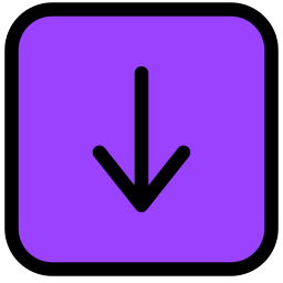 Down arrow icon