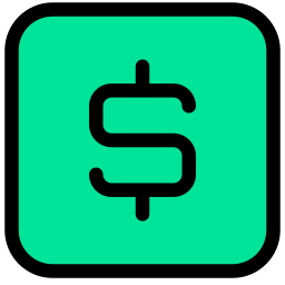 Dollar icon