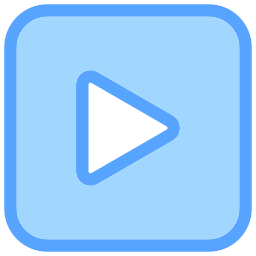 Play button icon