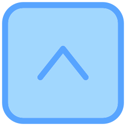 Up arrow icon