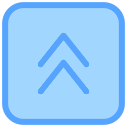 Up arrow icon