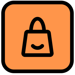 Shopping bag icon