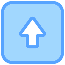 Up arrow icon