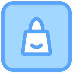 Shopping bag icon