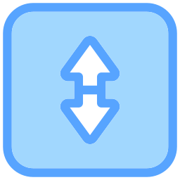 Up and Down Arrow icon