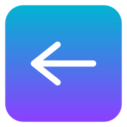 Left arrow icon