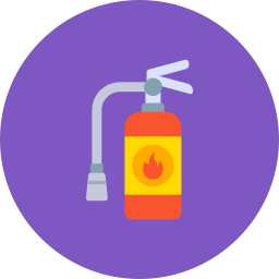 Fire extinguisher  icon