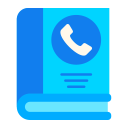 telefonbuch icon