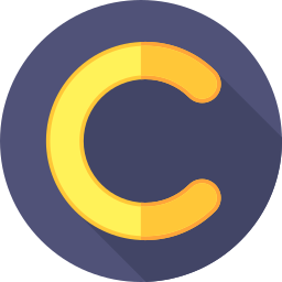 Letter C icon