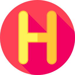 Letter h icon