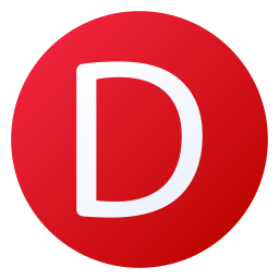 Letter D icon