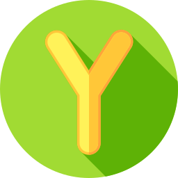 Letter y icon