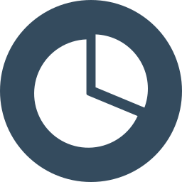 Pie chart icon