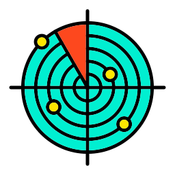 radar Icône