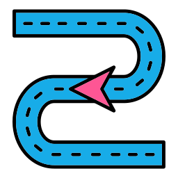 gps navigation icon