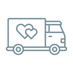 Delivery truck icon