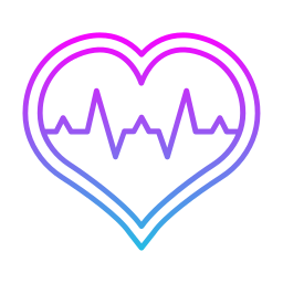 rythme cardiaque Icône