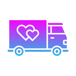 Delivery truck icon