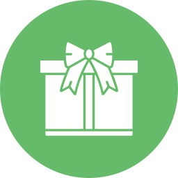 Gift box icon