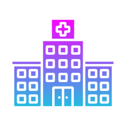 krankenhausgebäude icon