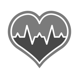 Heart rate icon