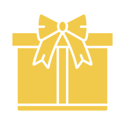 Gift box icon